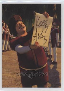 2004 Comic Images Shrek 2 - Autographs #A2 - Kelly Asbury