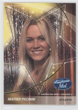2004 Fleer American Idol: Season 3 - [Base] #26 - Heather Piccinini