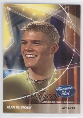 2004 Fleer American Idol: Season 3 - [Base] #33 - Alan Ritchson