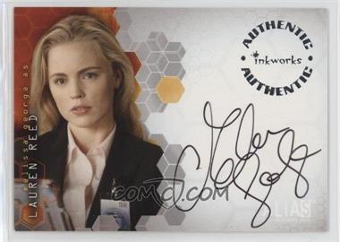 2004 Inkworks Alias Season 3 - Autographs #A20 - Melissa George as Lauren Reed
