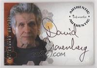 David Cronenberg as Dr. Edward Brezzel