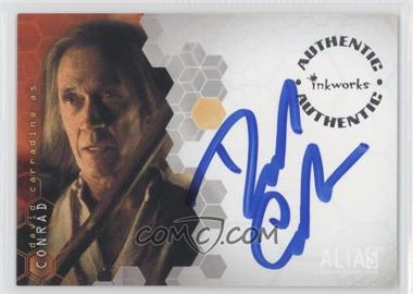 2004 Inkworks Alias Season 3 - Autographs #A23 - David Carradine as Conrad