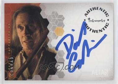 2004 Inkworks Alias Season 3 - Autographs #A23 - David Carradine as Conrad