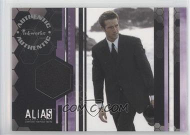 2004 Inkworks Alias Season 3 - Pieceworks #PW2 - Michael Vartan (as Michael Vaughn)