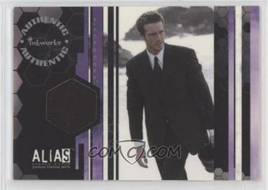 2004 Inkworks Alias Season 3 - Pieceworks #PW2 - Michael Vartan (as Michael Vaughn)