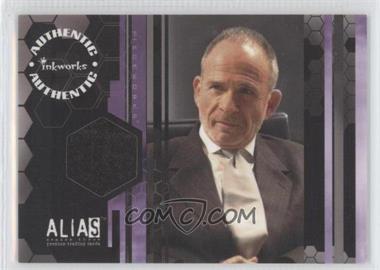 2004 Inkworks Alias Season 3 - Pieceworks #PW5 - Ron Rifkin as Arvin Sloane