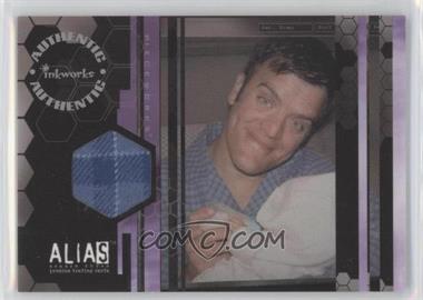 2004 Inkworks Alias Season 3 - Pieceworks #PW9 - Marshall Flinkman (Kevin Weisman)