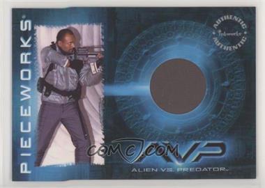 2004 Inkworks Alien vs. Predator - Pieceworks Relics #PW-5 - Colin Salmon as Max