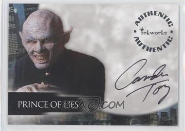 2004 Inkworks Angel Season 5 - Autographs #A43 - Camden Toy as Prince of Lies