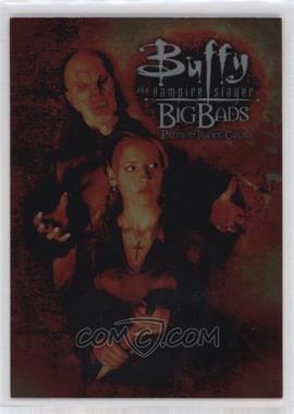 2004 Inkworks Buffy the Vampire Slayer: Big Bads - [Base] #1 - Title Card