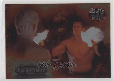 2004 Inkworks Buffy the Vampire Slayer: Big Bads - [Base] #62 - Spike Back - Soul Broker