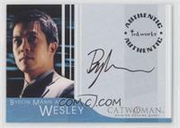 Byron Mann as Wesley