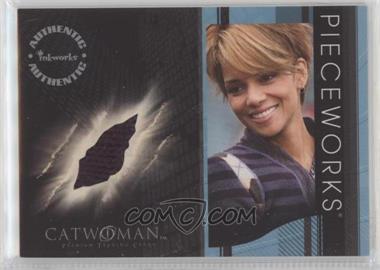 2004 Inkworks Catwoman - Pieceworks #PW-4 - Halle Berry as Patience Philips