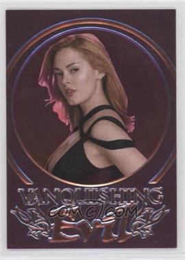 2004 Inkworks Charmed: Connections - Vanquishing Evil #VE1 - Paige