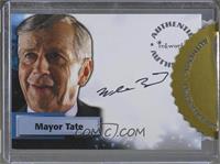 William B. Davis as Mayor Tate [Uncirculated]