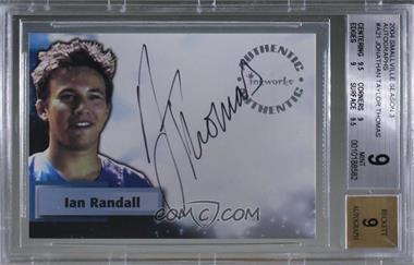 2004 Inkworks Smallville Season 3 - Autographs #A21 - Jonathan Taylor Thomas as Ian Randall [BGS 9 MINT]