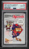 Garfield Sports - The Great Garfsky [PSA 10 GEM MT]