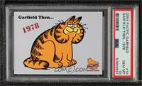Then and Now - Garfield 1978-2004 [PSA 10 GEM MT]
