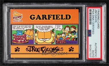 2004 Pacific Garfield Collection - [Base] #20 - Classic Comics [PSA Authentic PSA/DNA Cert]