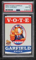 Vote Garfield [PSA 10 GEM MT]