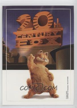 2004 Pacific Garfield Collection - Window Clings #3 - Garfield