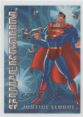 2004 Post Cereal Justice League - [Base] #6 - Superman