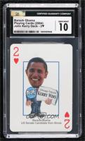 Barack Obama - US Senate Candidate from Illinois [CGC 10 Gem Min…