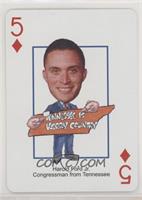 Harold Ford Jr. - Congressman from Tennessee