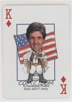 To Serve and Protect Elect John F. Kerry