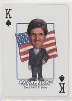 For a Strong Economy Elect John F. Kerry
