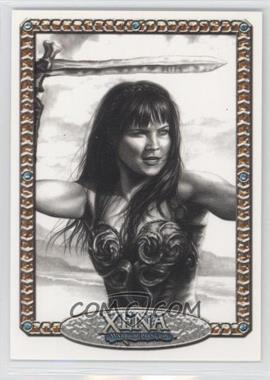 2004 Rittenhouse Art and Images of Xena: The Warrior Princess - ArtiFex by Rebekah Lynn #NA5 - Xena