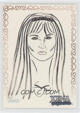 2004 Rittenhouse Art and Images of Xena: The Warrior Princess - ArtiFex by Renee O'Connor #R9 - Xena