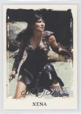 2004 Rittenhouse Art and Images of Xena: The Warrior Princess - [Base] #2 - Xena
