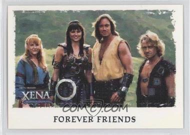 2004 Rittenhouse Art and Images of Xena: The Warrior Princess - [Base] #22 - Forever Friends
