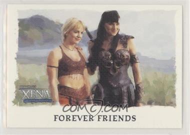 2004 Rittenhouse Art and Images of Xena: The Warrior Princess - [Base] #27 - Forever Friends