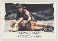 Battle on Xena