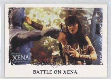 2004 Rittenhouse Art and Images of Xena: The Warrior Princess - [Base] #60 - Battle on Xena