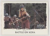 Battle on Xena