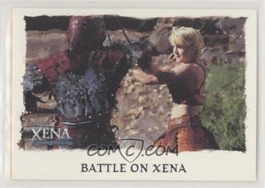 2004 Rittenhouse Art and Images of Xena: The Warrior Princess - [Base] #63 - Battle on Xena