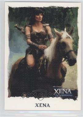 2004 Rittenhouse Art and Images of Xena: The Warrior Princess - [Base] #9 - Xena