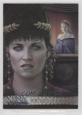 2004 Rittenhouse Art and Images of Xena: The Warrior Princess - Portraits of a Warrior #PP11 - Xena