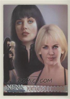 2004 Rittenhouse Art and Images of Xena: The Warrior Princess - Portraits of a Warrior #PP14 - Xena