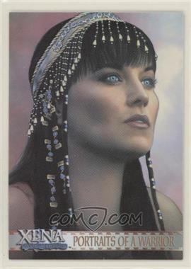 2004 Rittenhouse Art and Images of Xena: The Warrior Princess - Portraits of a Warrior #PP4 - Xena