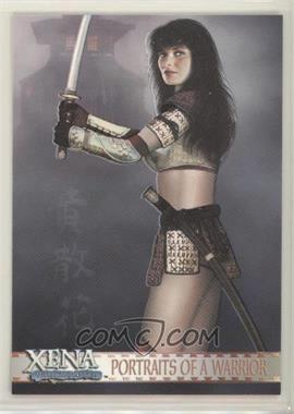 2004 Rittenhouse Art and Images of Xena: The Warrior Princess - Portraits of a Warrior #PP6 - Xena