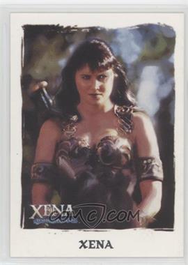 2004 Rittenhouse Art and Images of Xena: The Warrior Princess - Promos #PP1 - Xena