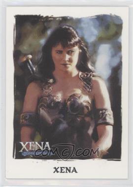 2004 Rittenhouse Art and Images of Xena: The Warrior Princess - Promos #PP1 - Xena