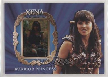 2004 Rittenhouse Art and Images of Xena: The Warrior Princess - Xena Gallery #GX2 - Lucy Lawless as Xena
