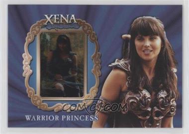 2004 Rittenhouse Art and Images of Xena: The Warrior Princess - Xena Gallery #GX2 - Lucy Lawless as Xena