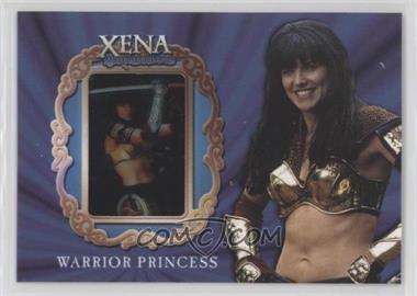 2004 Rittenhouse Art and Images of Xena: The Warrior Princess - Xena Gallery #GX6 - Lucy Lawless as Xena
