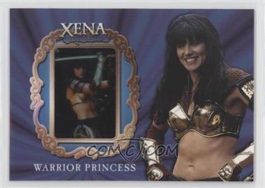 2004 Rittenhouse Art and Images of Xena: The Warrior Princess - Xena Gallery #GX6 - Lucy Lawless as Xena